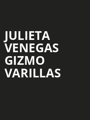 Julieta Venegas + Gizmo Varillas at Barbican Hall